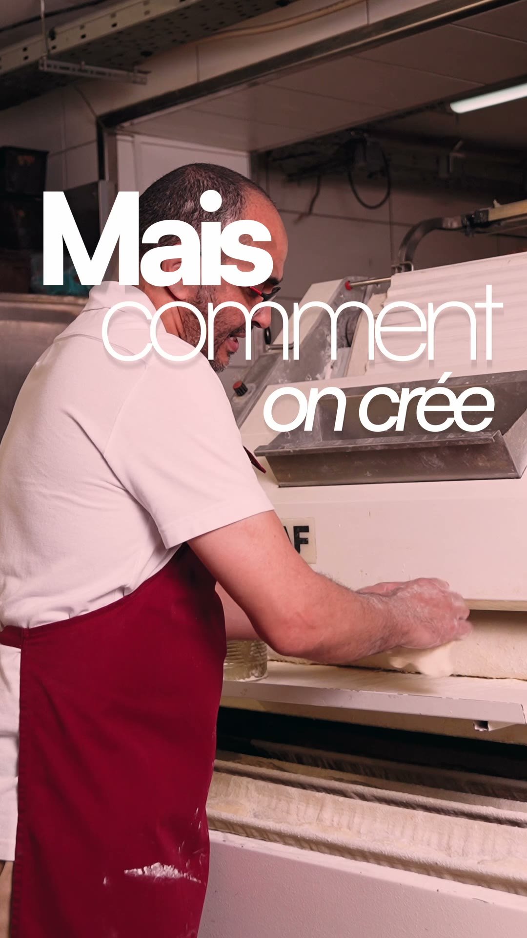 Maida — Derrière les fourneaux